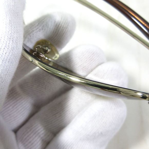 Christian Dior Star Motif Sunglasses Gold Brown - Picture 9 of 13